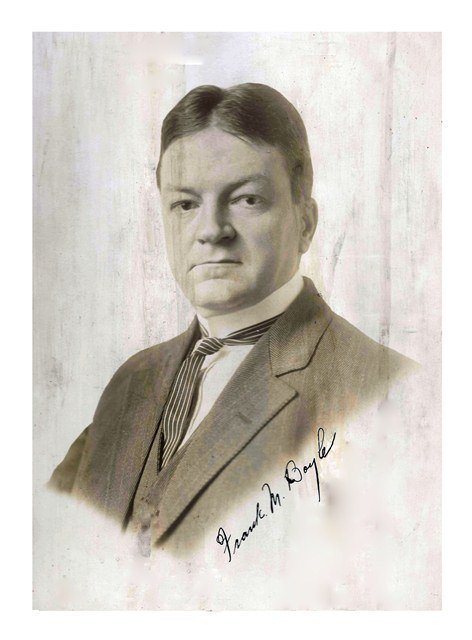 Image of F. M. Boyle