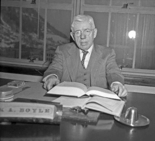 Image of Frank Boyle