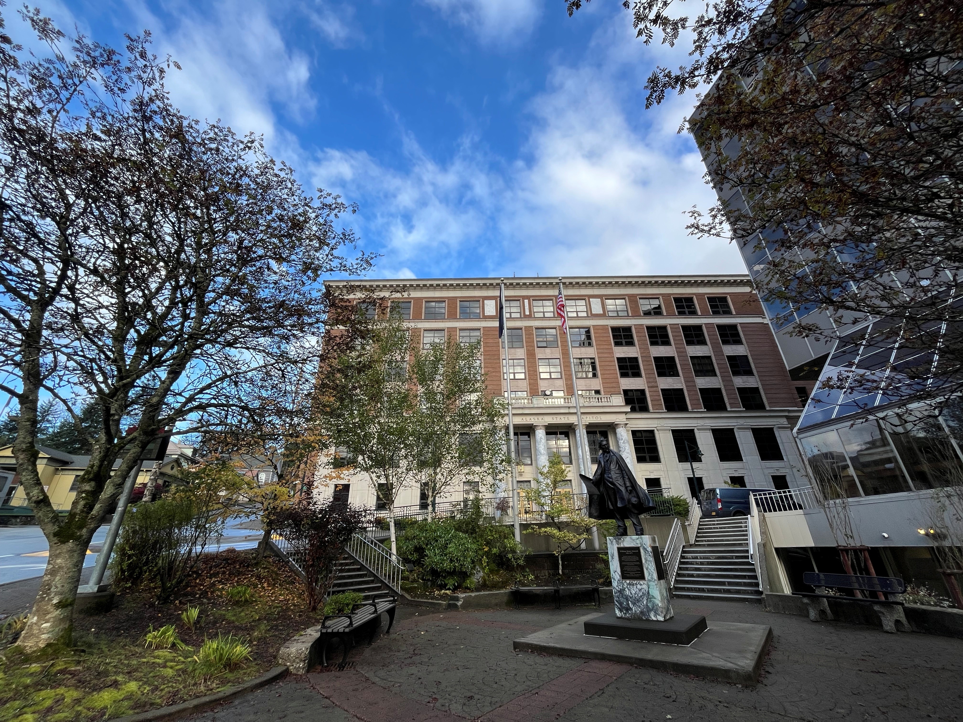 Fall has arrived in Alaska's Capital City