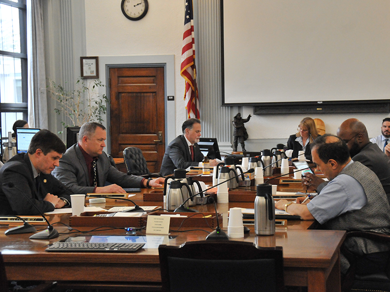 The Senate Finance Committee hears public testimony on SB23