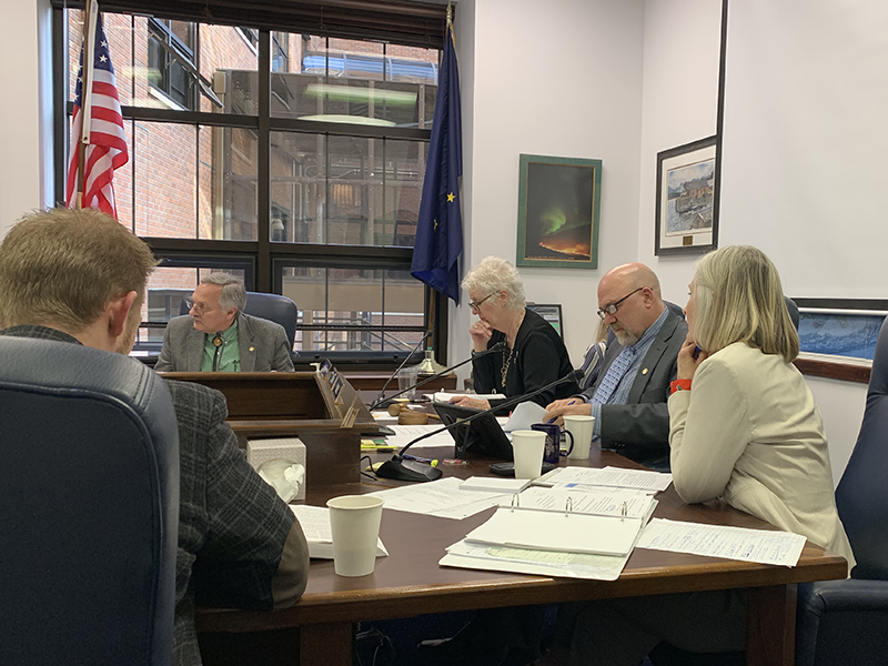 The House Labor & Commerce Committee listens to public testimony on HB24