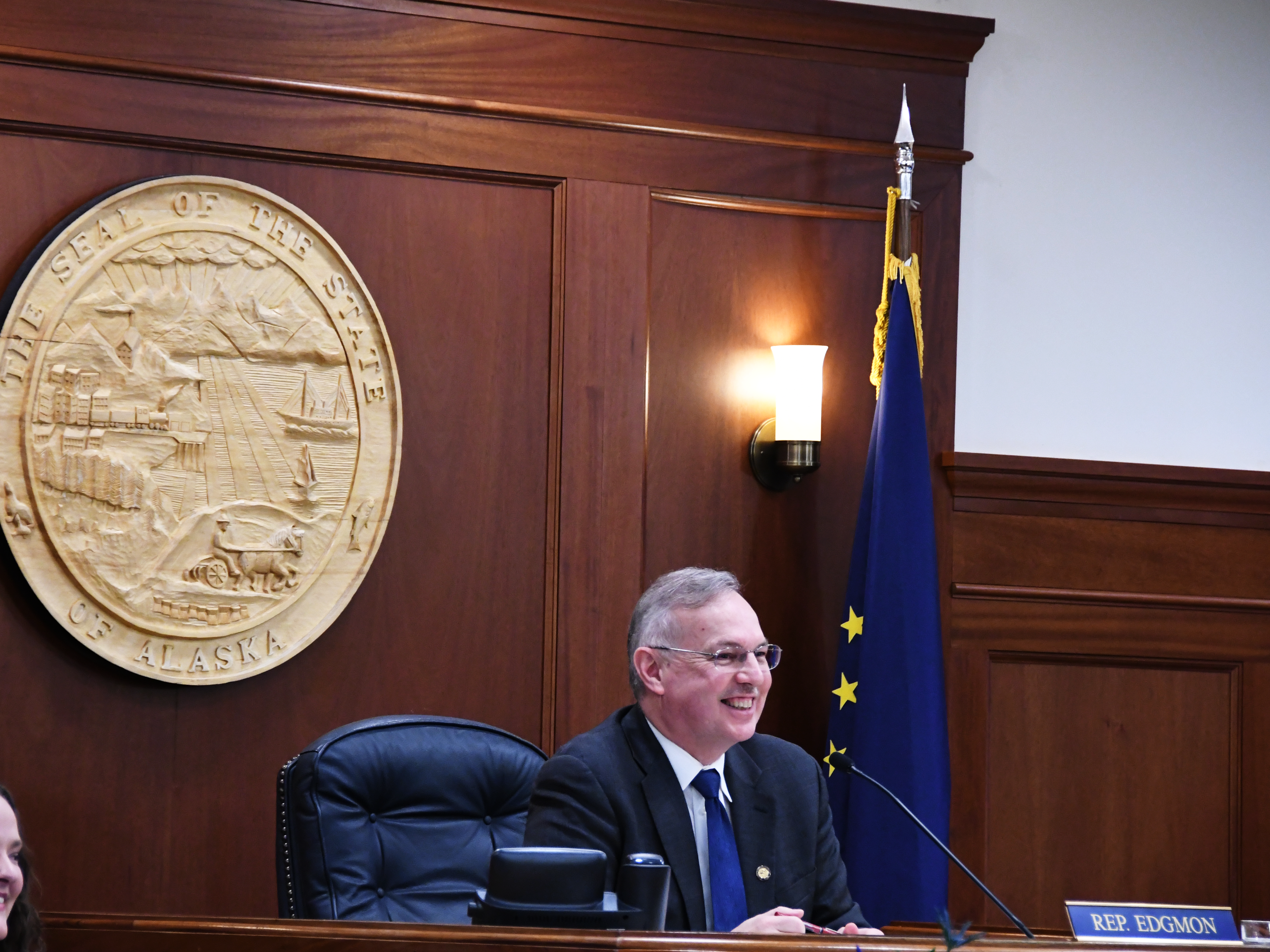 The House of Representatives convenes the 2nd regular session of the 31st Alaska State Legislature