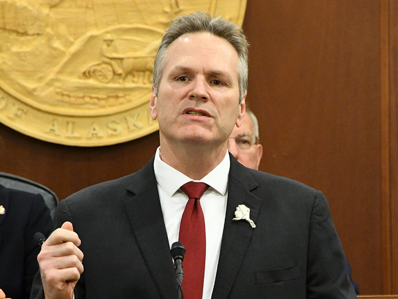 Gov. Dunleavy delivers the State of the State address 