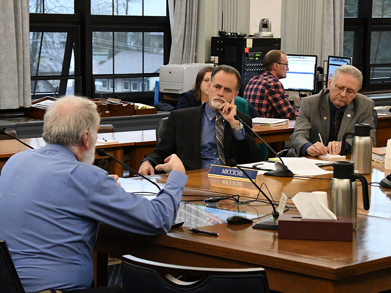 The Senate Education Committee holds A School District Legislative Fly-In session