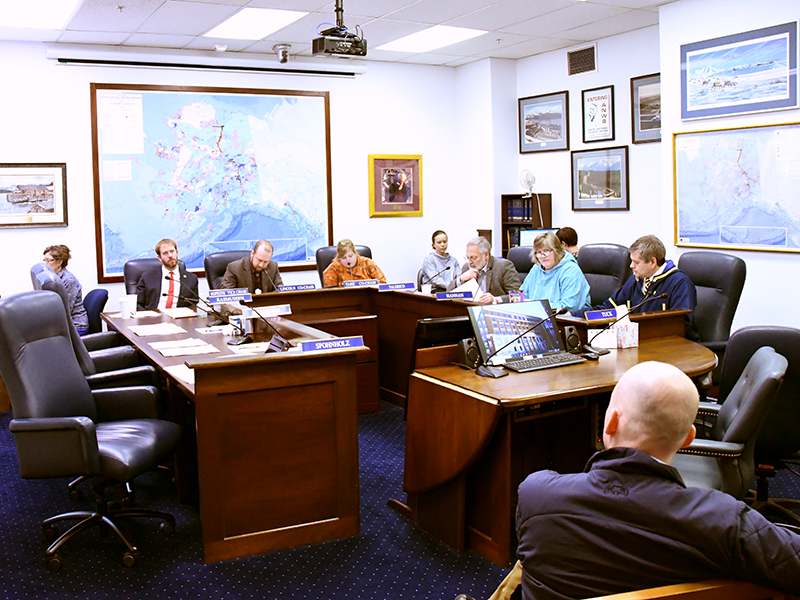 The House Resources Committee listens to public testimony on HB 137