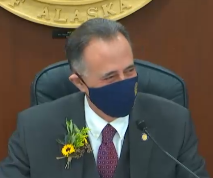 Sen. Peter Micciche has been officially named Senate President.