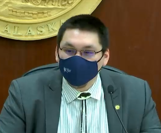 Representative Josiah Patkotak has been elected House Speaker Pro Tem