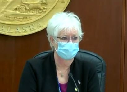 Representative Louise Stutes has been elected Speaker of the House