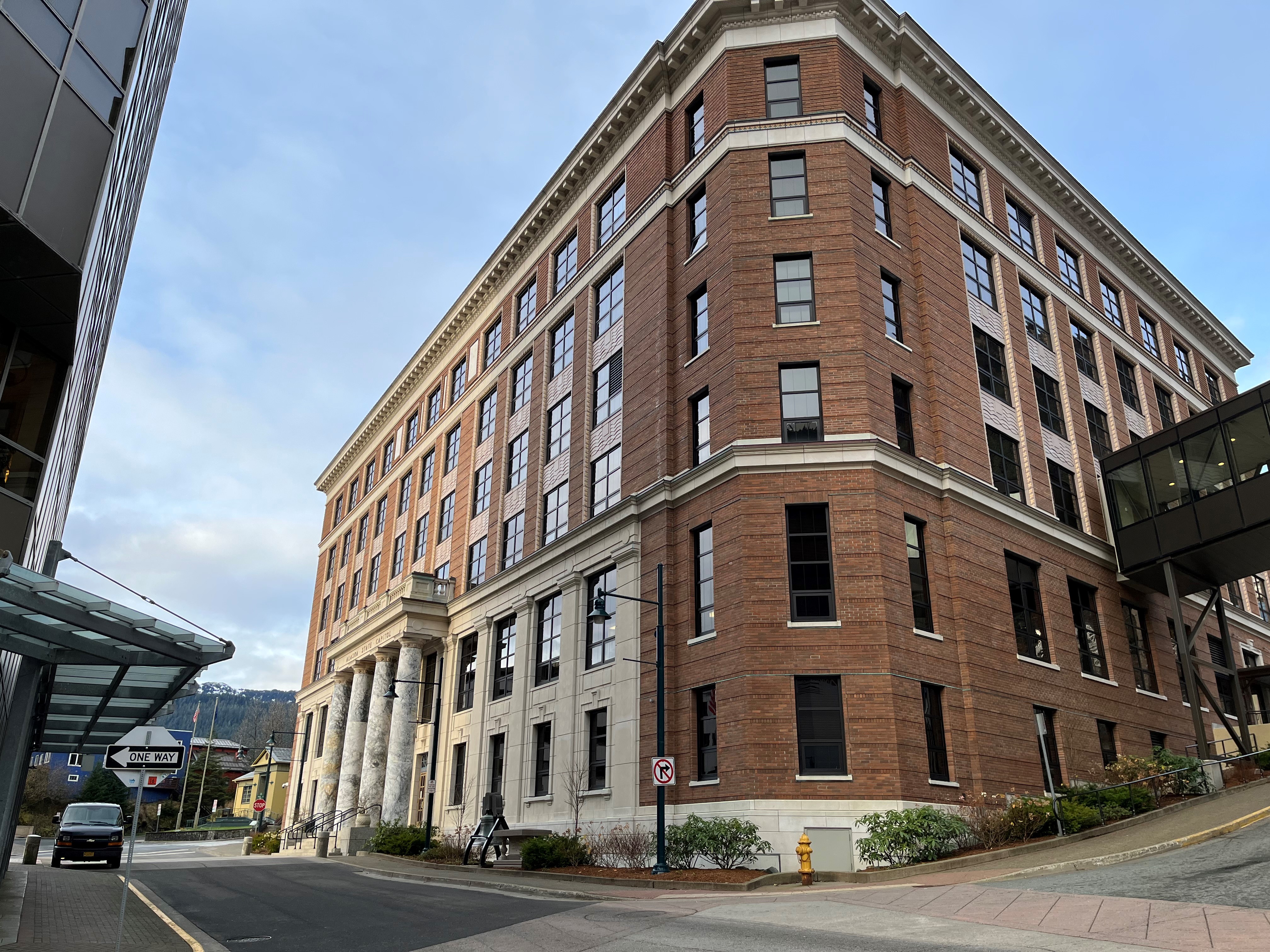 Winter approaches the Capital City