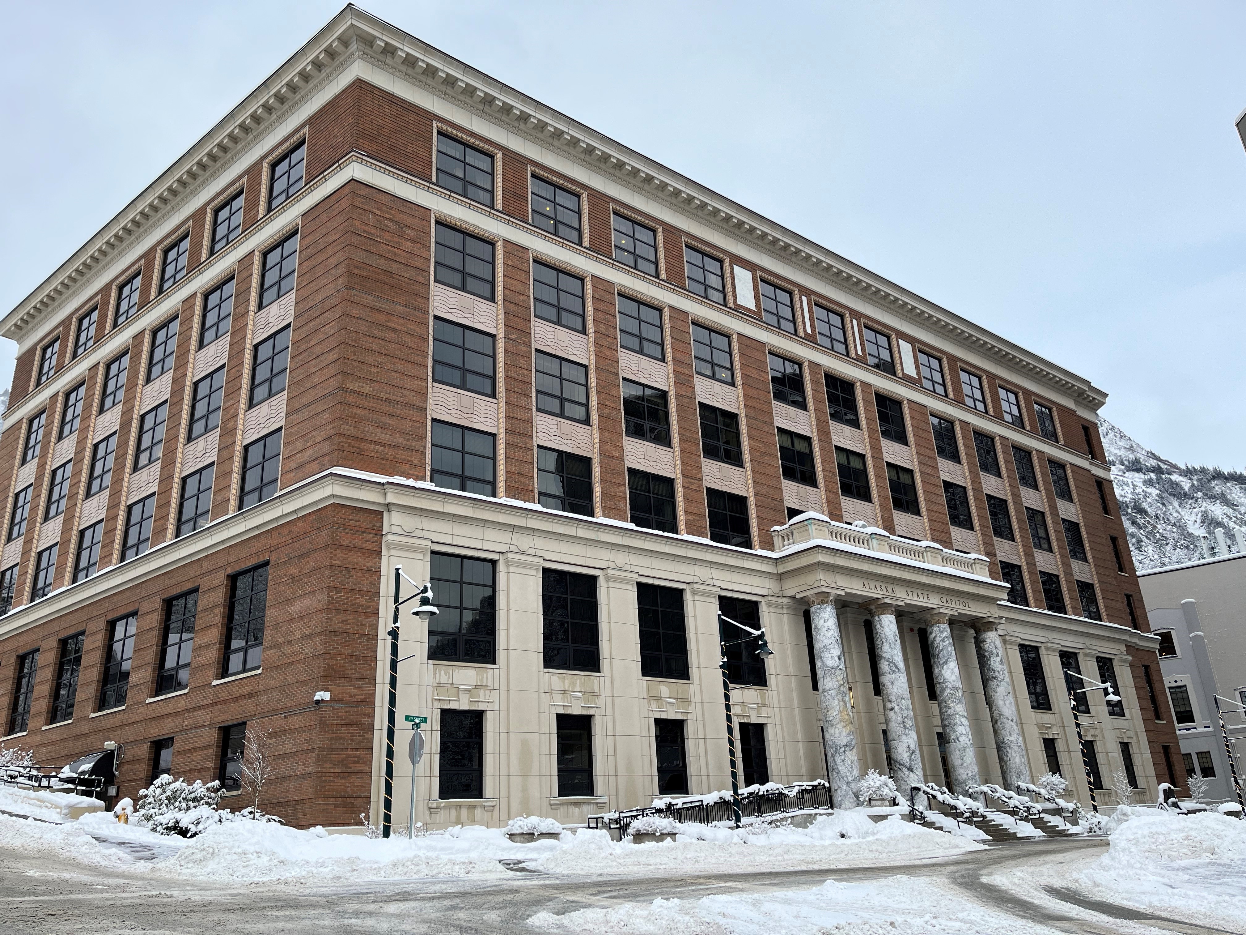 Winter is here in the Capital City