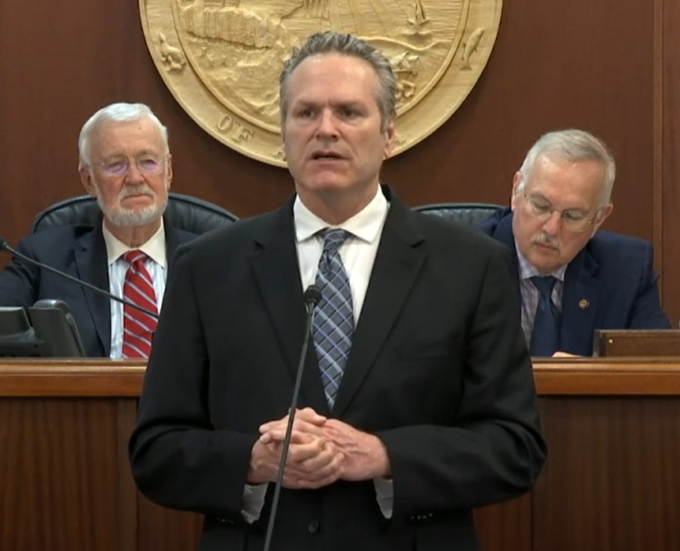 Governor Dunleavy delivers his final State of the State Address