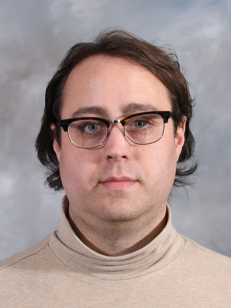 Joshua Fisher Portrait